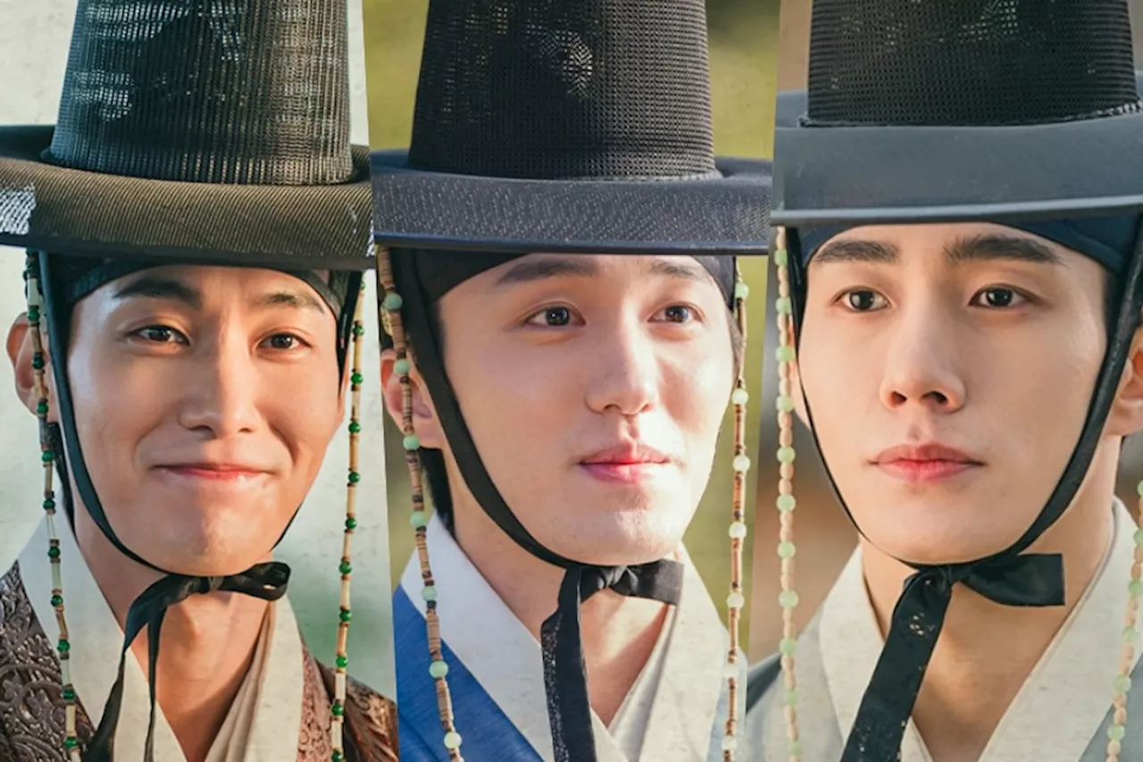 Joseon's Most Eligible Bachelors Ready to Steal Hearts in 'The Scandal of Chunhwa'