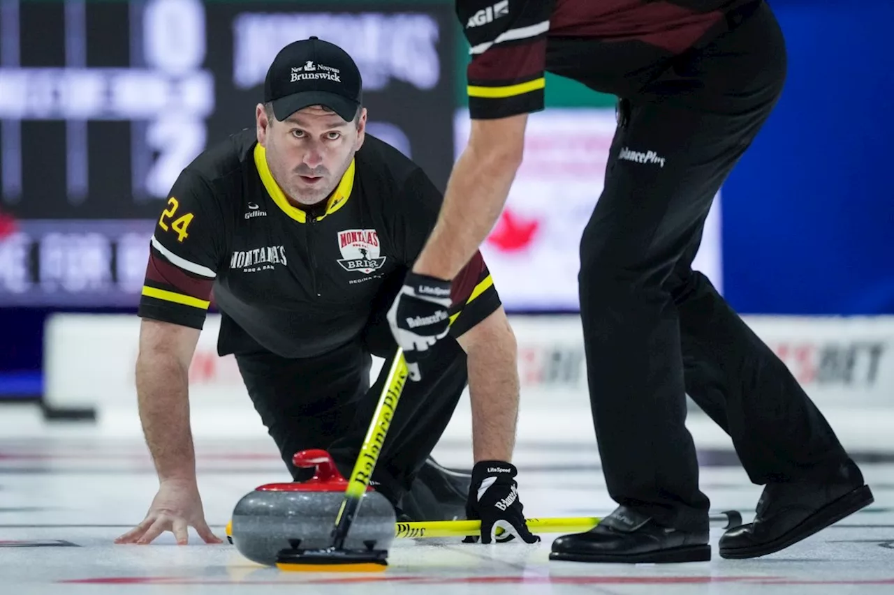 Grattan and Bartling Secure Brier Berths