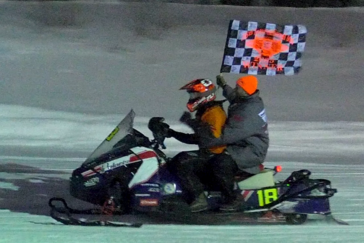 Minnesota Brothers Conquer the 2025 I-500 Snowmobile Endurance Race