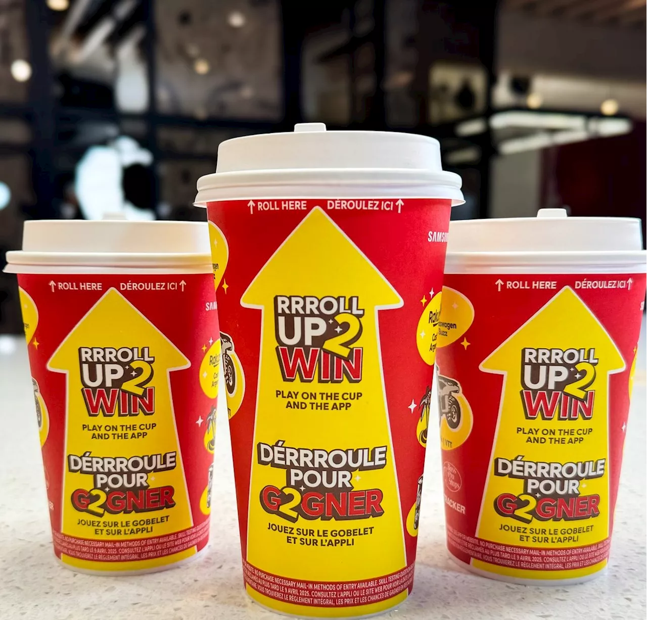 Tim Hortons Rolls Back to Its Roots With Return of Roll Up to Win