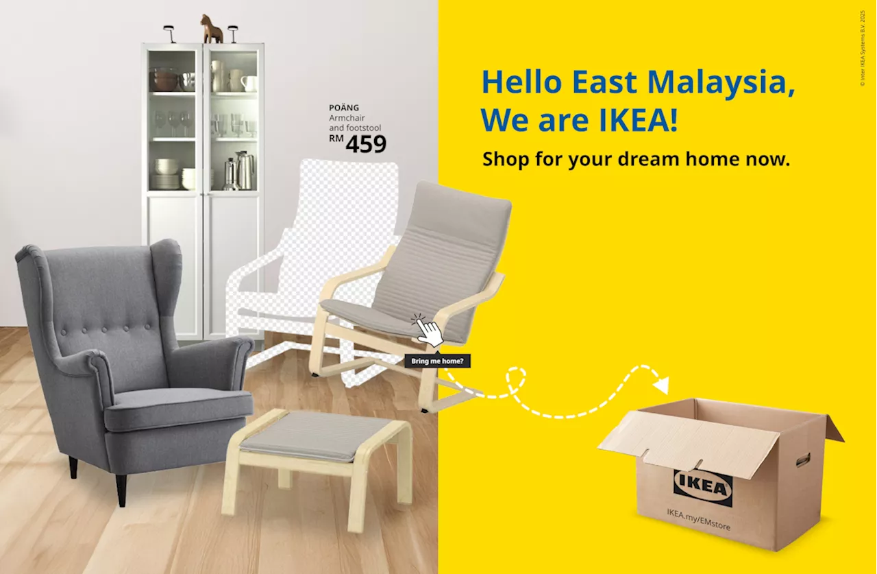 Ikea Launches East Malaysia Online Store