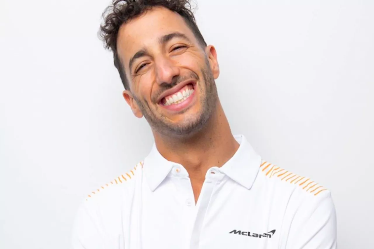 Daniel Ricciardo bei McLaren: Heiss aufs Fahren