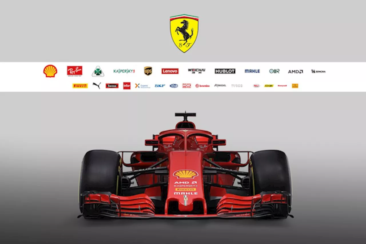 Ferrari enthüllt den SF71H für die Formel-1-Saison 2018