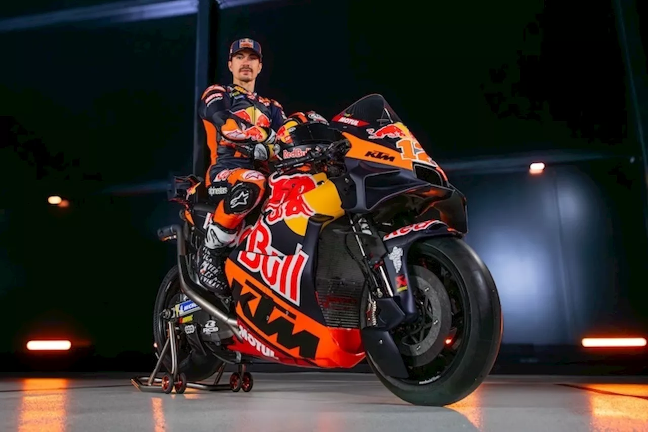 Maverick Vinales (KTM) ist von der RC16 angetan