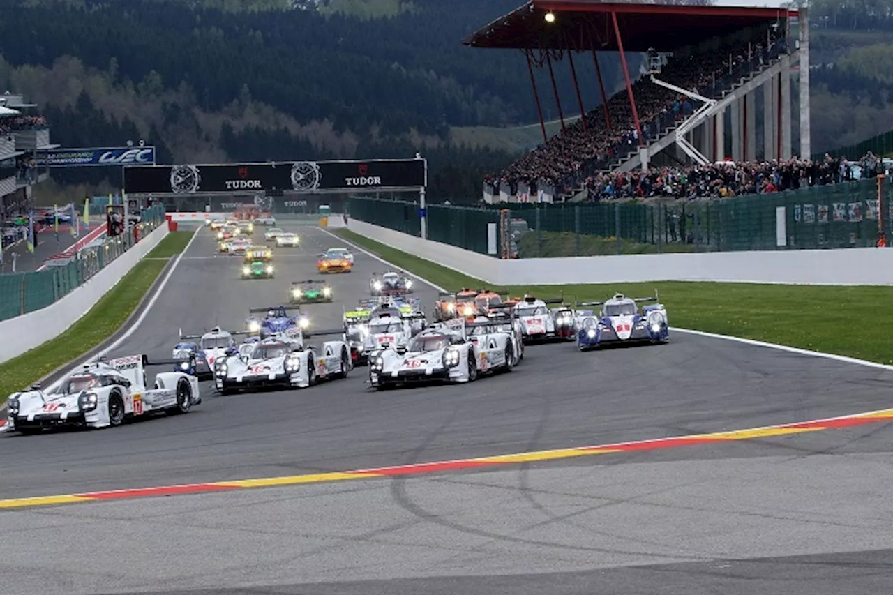 Weitere Fakten zur FIA WEC in Spa-Francorchamps