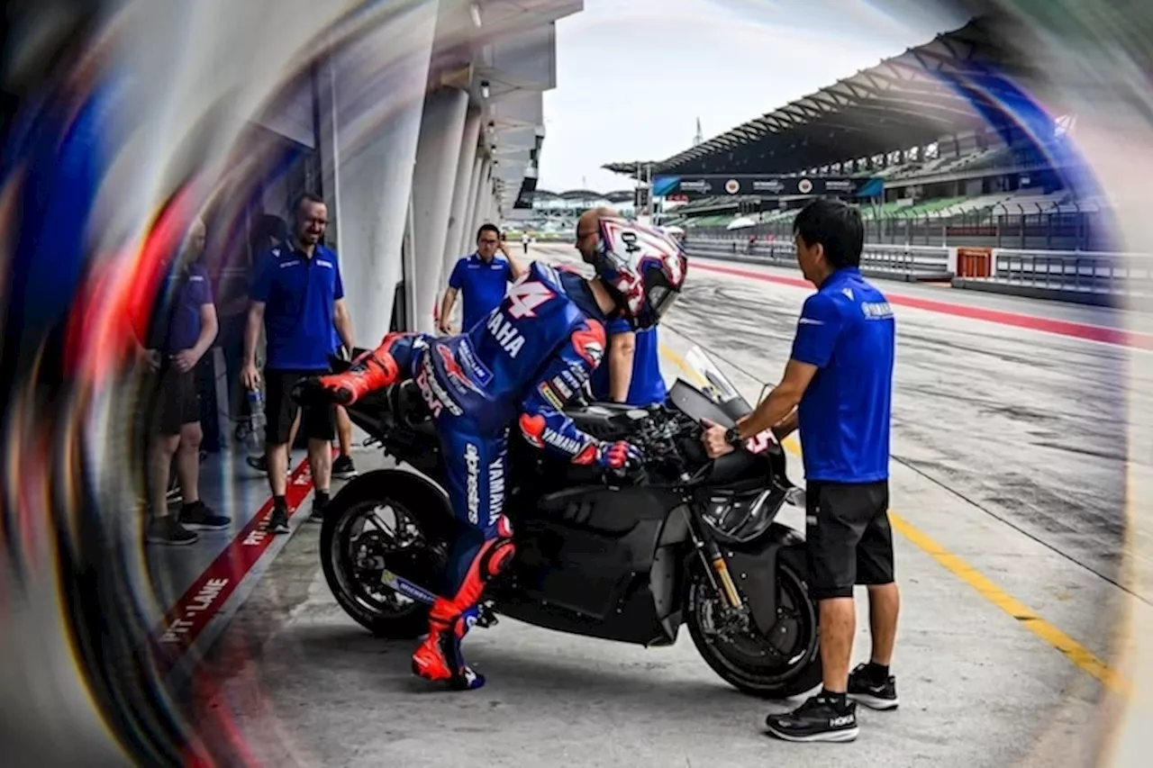 Zwischen Test und Teststurm: MotoGP-Teams in Sepang im Marathon-Modus