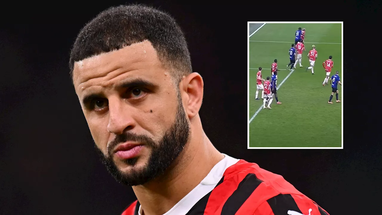 Italian Media Impressed by Kyle Walker's Milan Debut