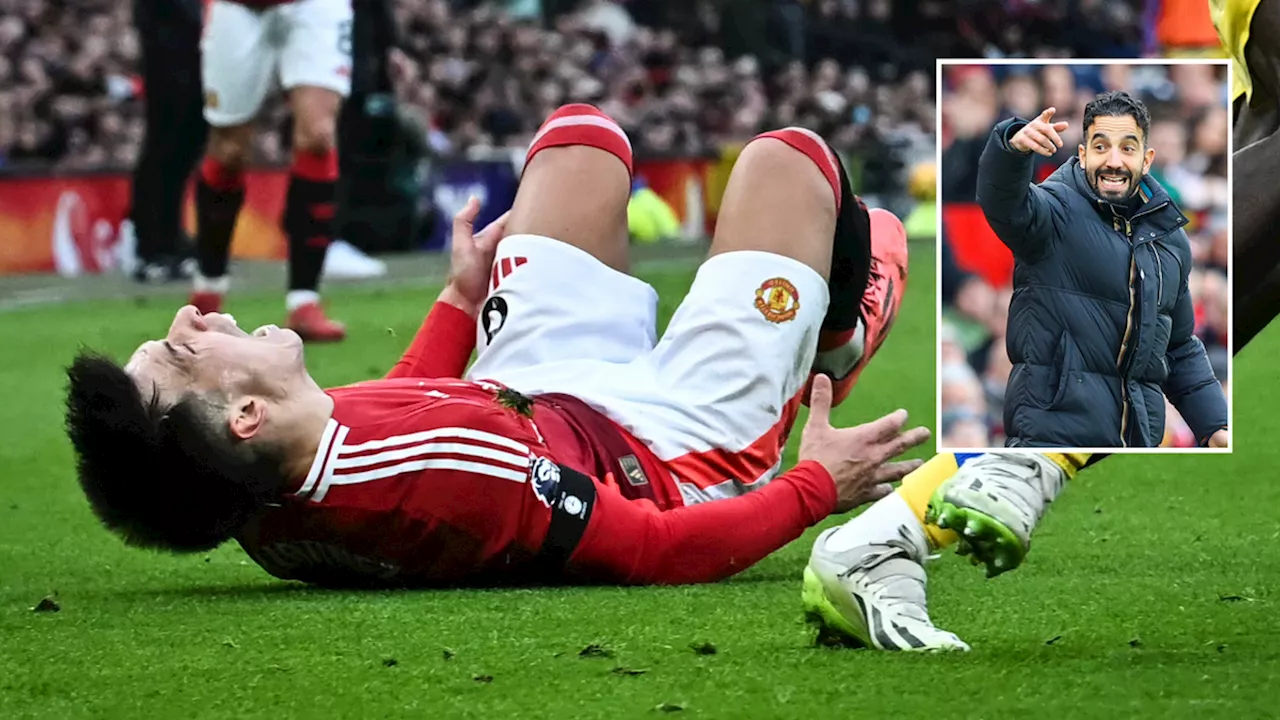 Man Utd 'activate' emergency plan to sign ex-Chelsea star after devastating Lisandro Martinez injury news