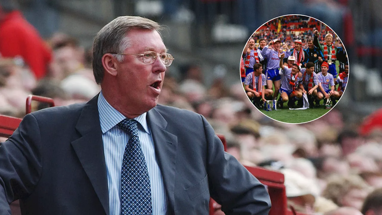 Sir Alex Ferguson's Brutal Half-Time Rant: 'Sell Your House, Break Up With Your Girlfriend'