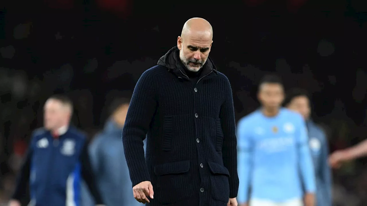 Manchester City: Sechs Gründe für die Krise unter Pep Guardiola