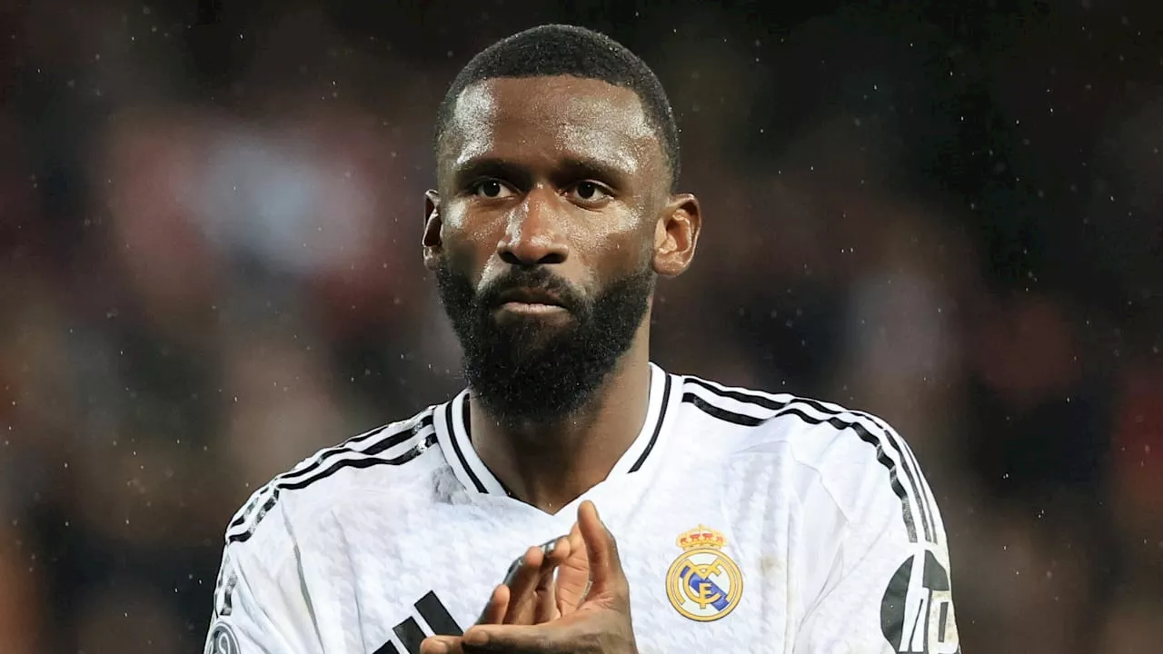 Real Madrid: So lange fällt DFB-Star Antonio Rüdiger verletzt aus