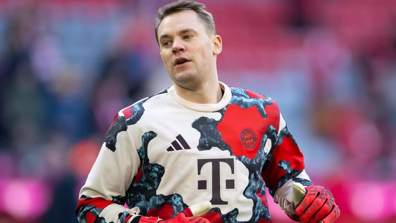 Manuel Neuer verlängert Vertrag beim FC Bayern