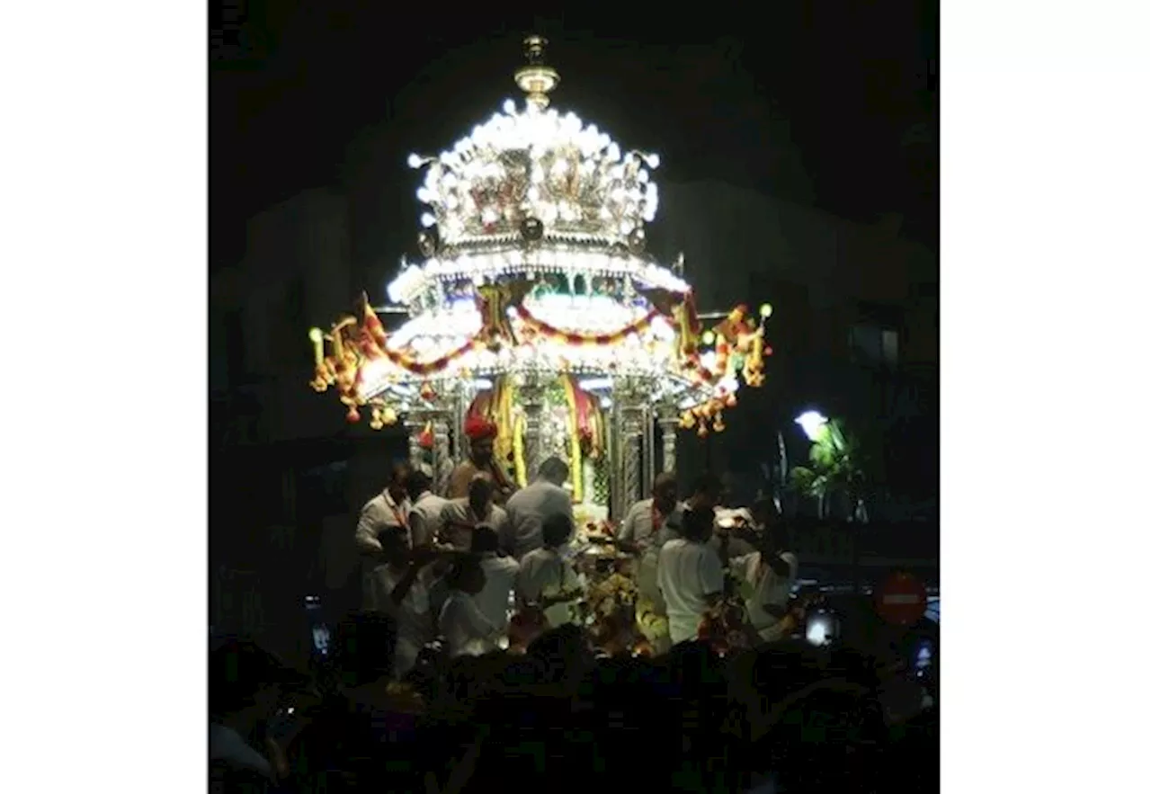 Penang's Thaipusam Procession to Feature 131-Year-Old Silver Chariot