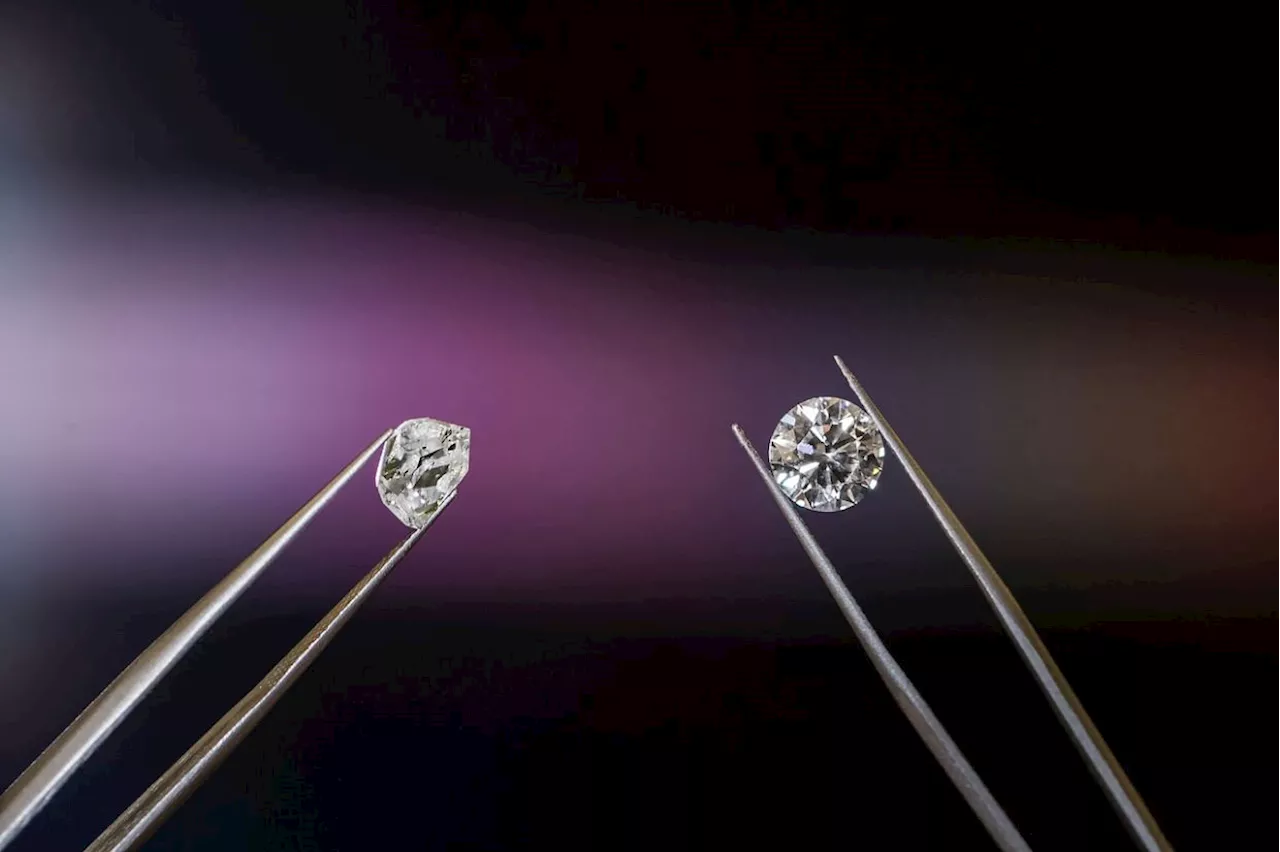 QuickCheck: Can diamonds be turned into a drink?