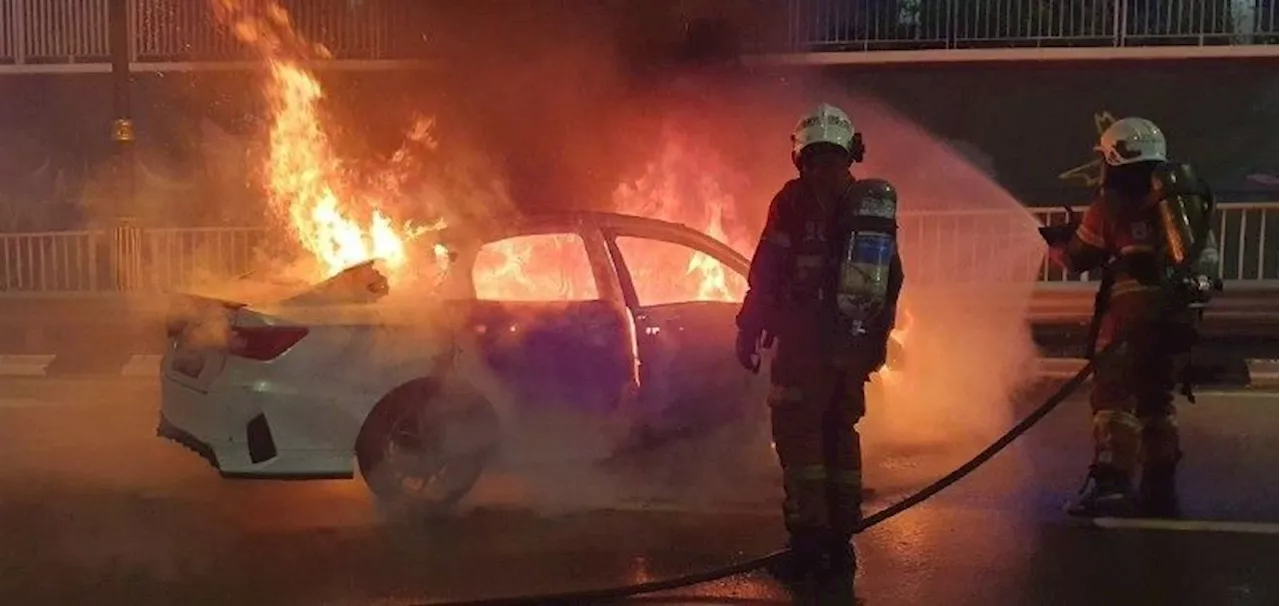 QuickCheck: Did an irate man in JB set his wife's car on fire?