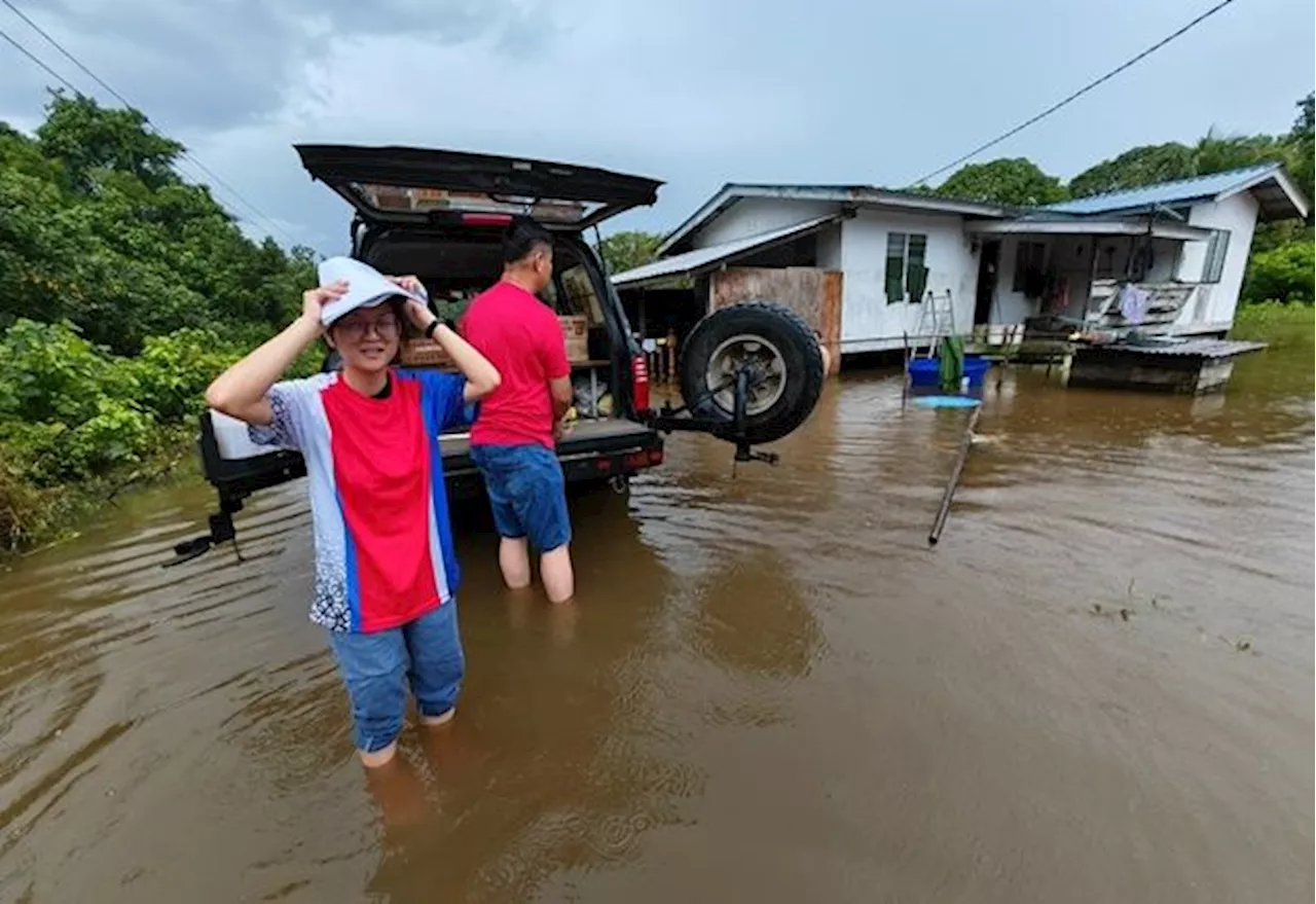 Sibu MP calls for urgent infrastructure upgrades after recent floods