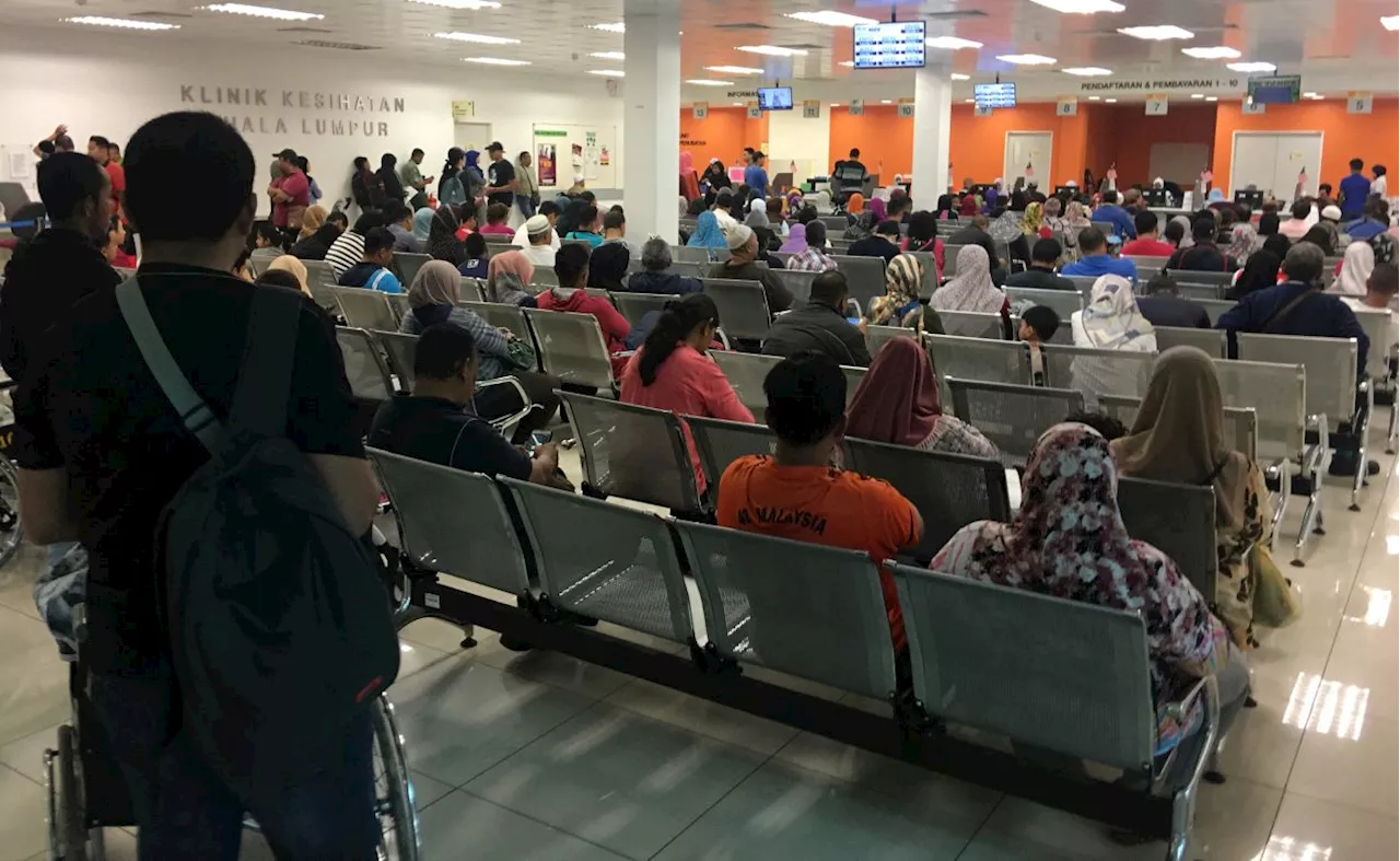 Waiting time at government clinics now 30 minutes, says Dr Dzulkefly