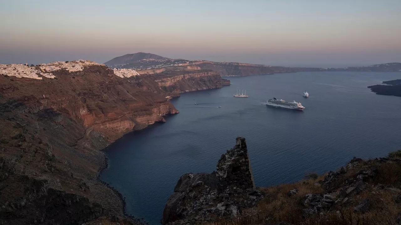 Erdbeben: Kommt das große Beben? Menschen flüchten von Santorini