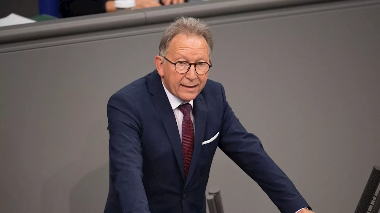 Erwin Rüddel: CDU-Politiker stirbt im Alter von 69 Jahren