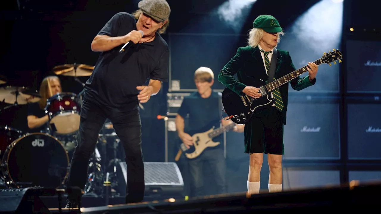 Konzert: Hardrock-Band AC/DC spielt im Olympiastadion