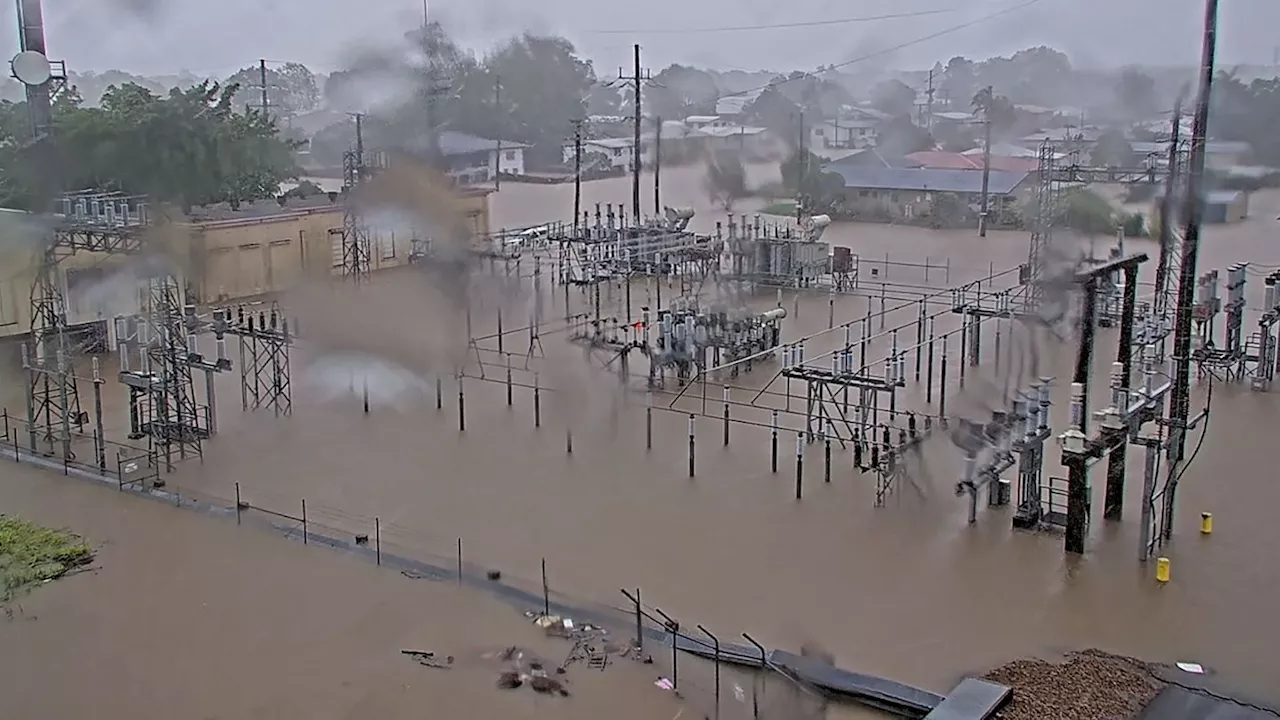 Unwetter: Rekord-Regen in Australien: Hochwasser in Queensland steigt