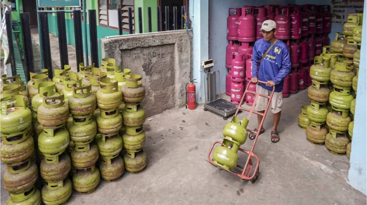 Beli LPG 3 Kg Wajib di Pangkalan Resmi Mulai 1 Februari, Begini Cara Cek Lokasi Terdekat