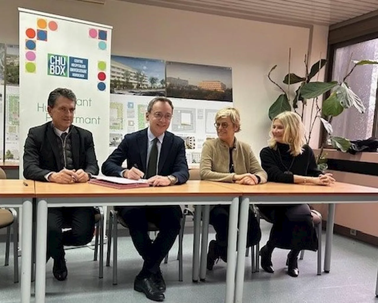 Bordeaux : le CHU choisit Eiffage construction pour son futur institut à l’hôpital Haut-Lévêque