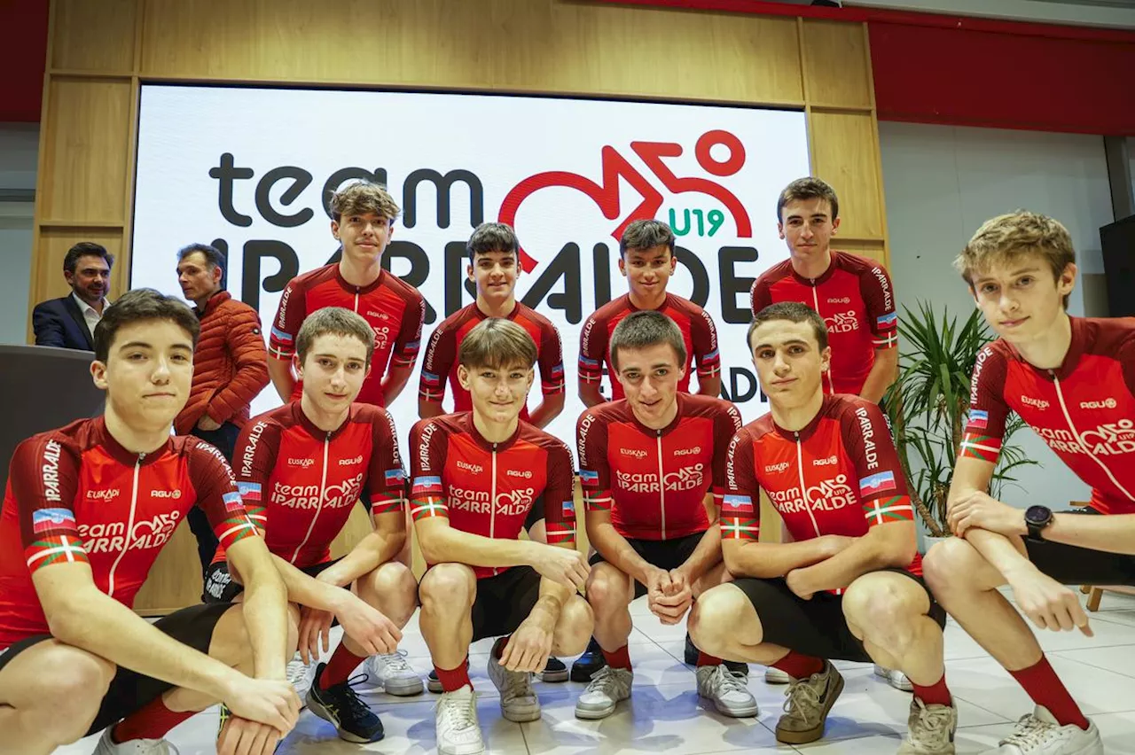 Cyclisme : le team Iparralde, un tremplin unique pour les jeunes talents