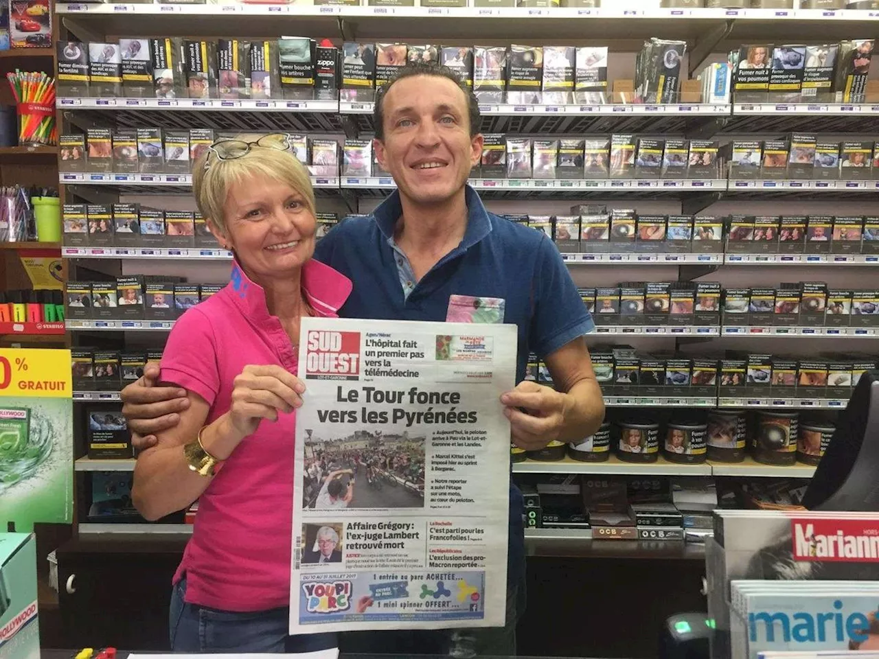 Décès soudain de Samy Busson, patron du tabac-presse le Khédive à Villeneuve-sur-Lot