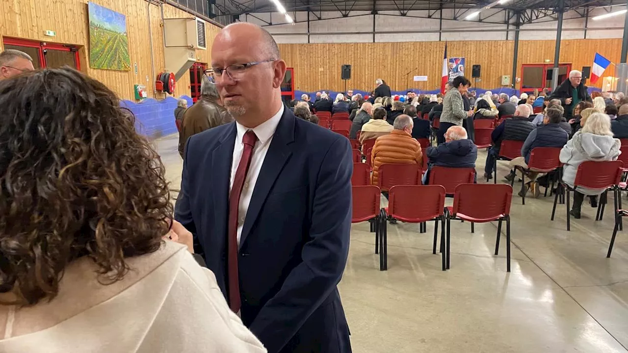 « Il est nettement mieux que les autres » : les vœux du député RN du Bergeracois Serge Muller en forme de meeting