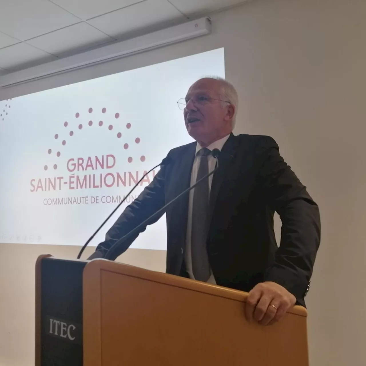 La Communauté de communes du Grand Saint-Émilionnais présente ses vœux pour 2025