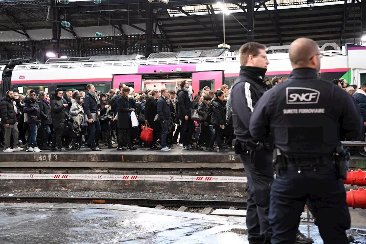 Paris : trafic perturbé ce lundi matin à la gare Saint-Lazare après une panne électrique