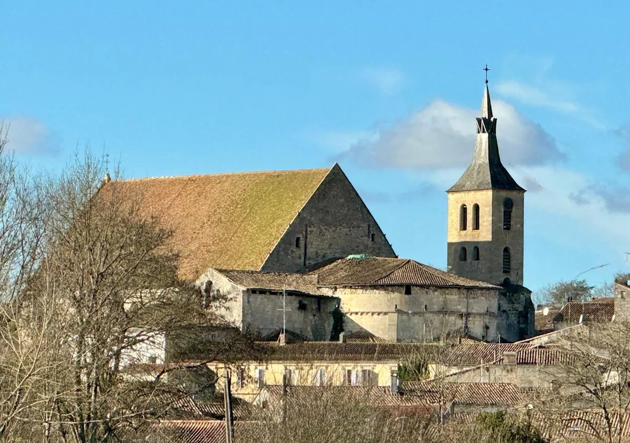 Patrimoine girondin : un chantier à 1,5 million d’euros va débuter à l’abbatiale de Guîtres