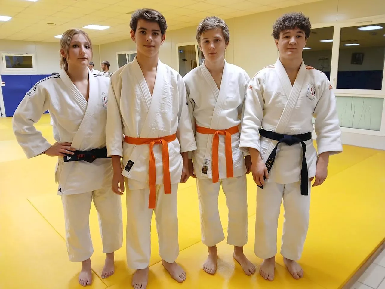 Pont-l’Abbé-d’Arnoult : Naomi et Corto à l’assaut du championnat régional de judo