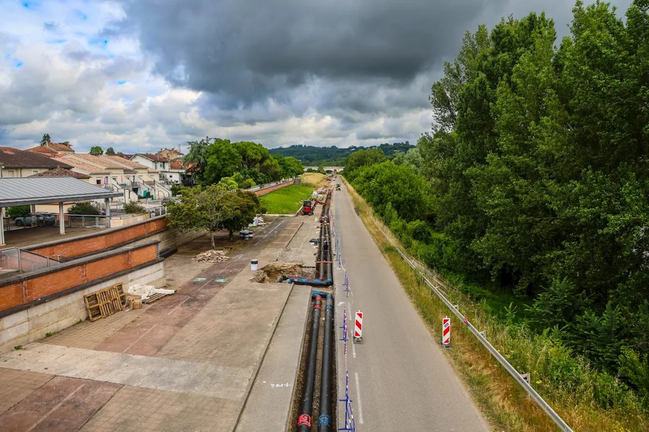 Réseau de chaleur urbain en Agenais : « Il faut passer par ces travaux compliqués pour ce progrès »