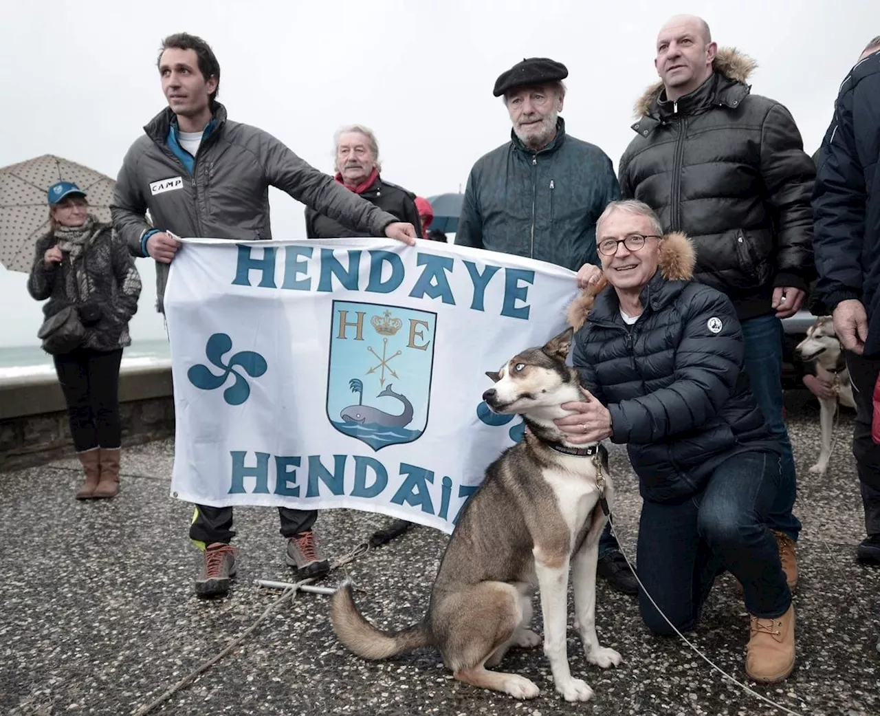 Vidéo. De la Grande plage d’Hendaye aux cimes pyrénéennes : l’expédition en chien de traîneau de Romain Da Fonseca, en 2018