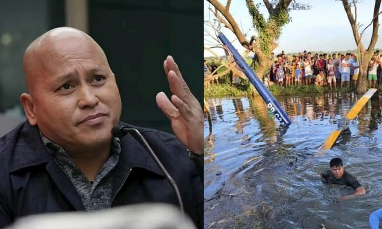 Senator Dela Rosa Survives Helicopter Crash in Nueva Ecija