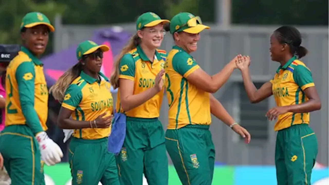 South Africa U19 Women Finish as Runners-Up in ICC Women's T20 Under-19 World Cup