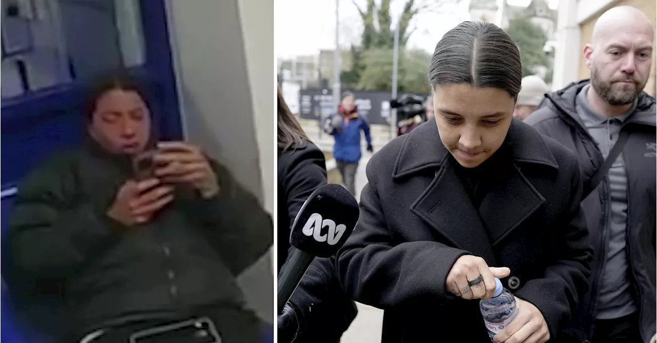 Fotboll: Sam Kerr ställs inför rätta – orden till polisen avslöjade