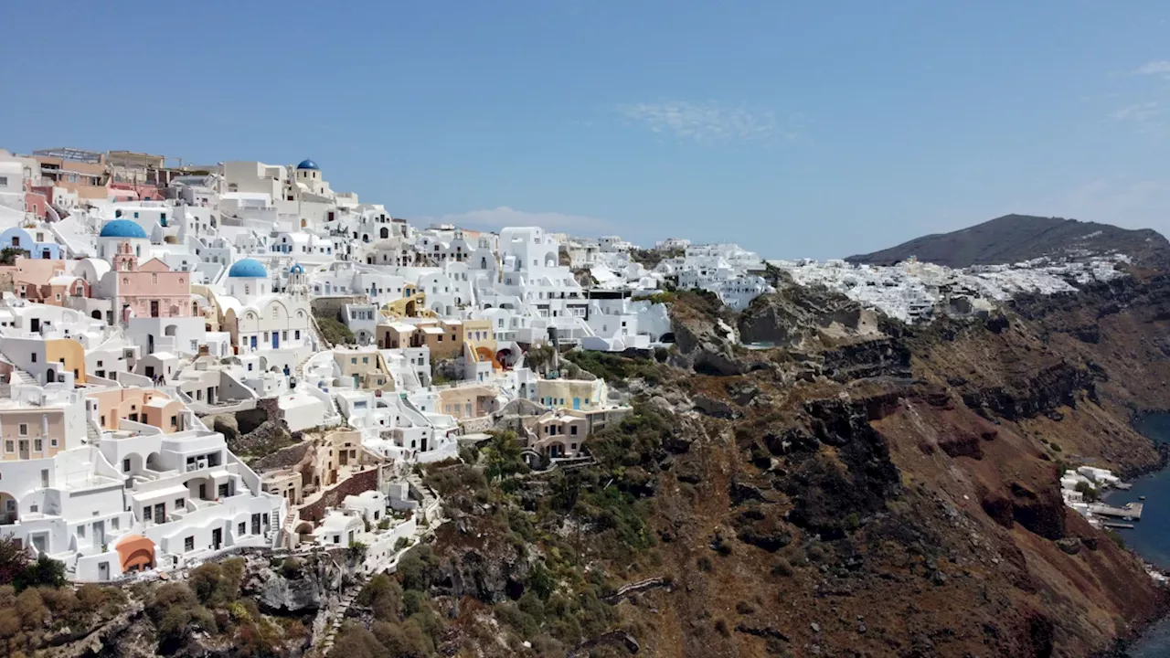 Erdbeben auf Santorin: Hunderte Beben erschüttern griechische Insel