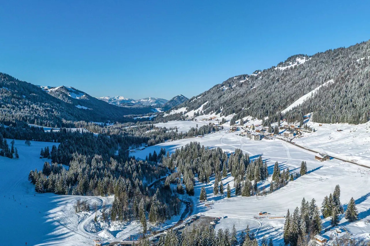 Balderschwang: Skigebiet mit Schneelage und Wasserentnahme-Skandal