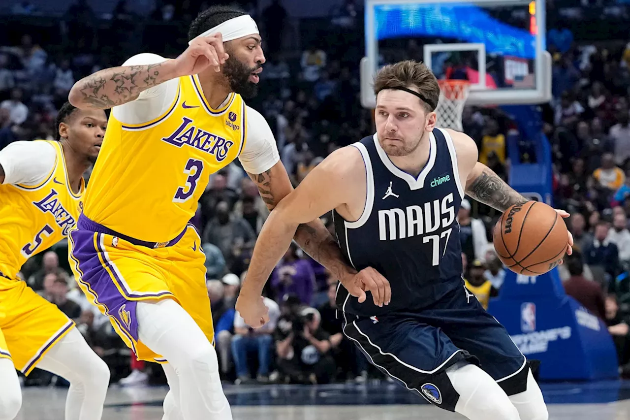 Luka Doncic wechselt zu den Lakers: Einer der spektakulärsten Deals in der NBA