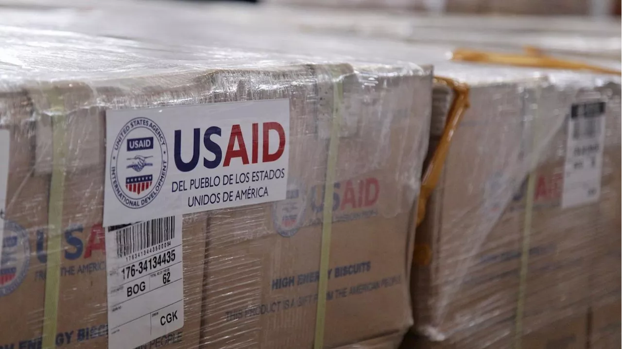 Trump Regierung Zielt auf USAID Abbau