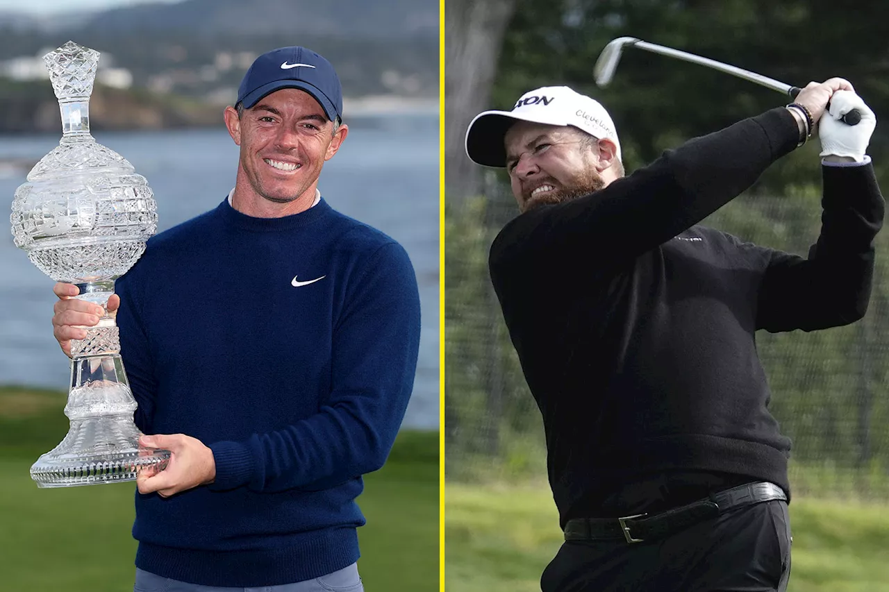 McIlroy Jokes About Lowry's Hole-in-One After Pebble Beach Pro-Am Win