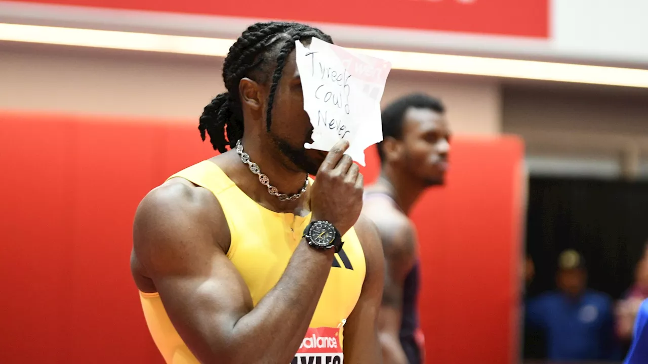 – Tyreek Hill claps back at Noah Lyles after 100m Olympic champion reignites feud with provo...