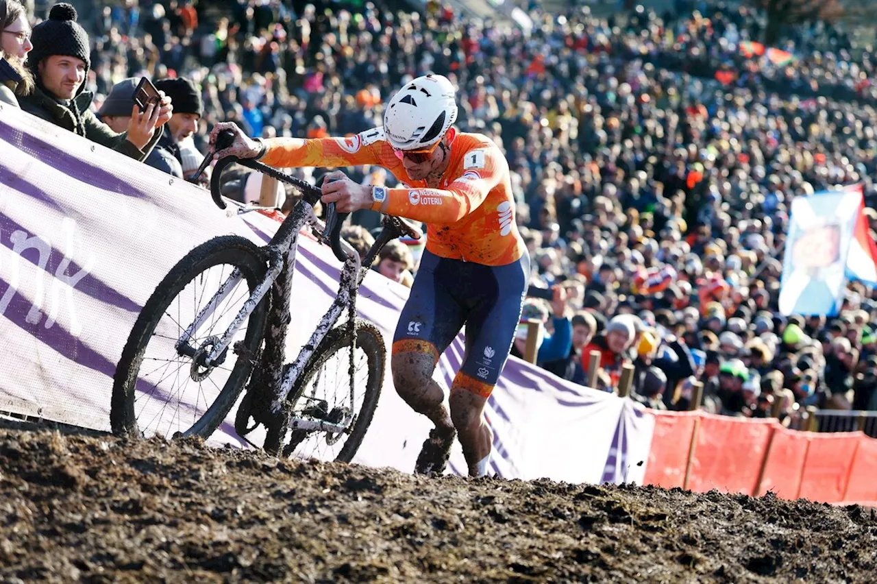 Van der Poel siegt im Cross-Rennen von Liévin