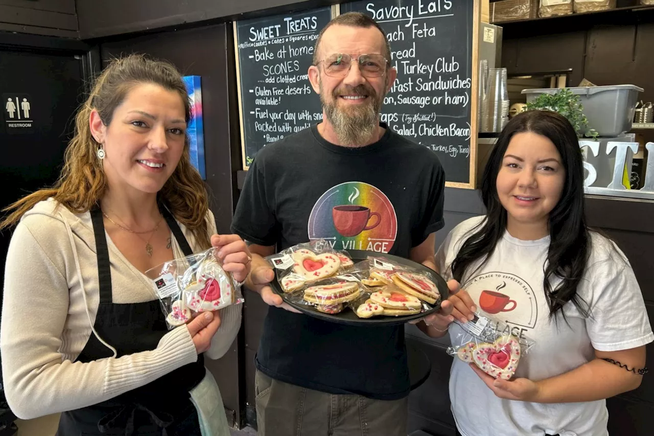 Thunder Bay Coffee Shop Raises $60,000 for Cardiac Care Through Heart-Shaped Cookies