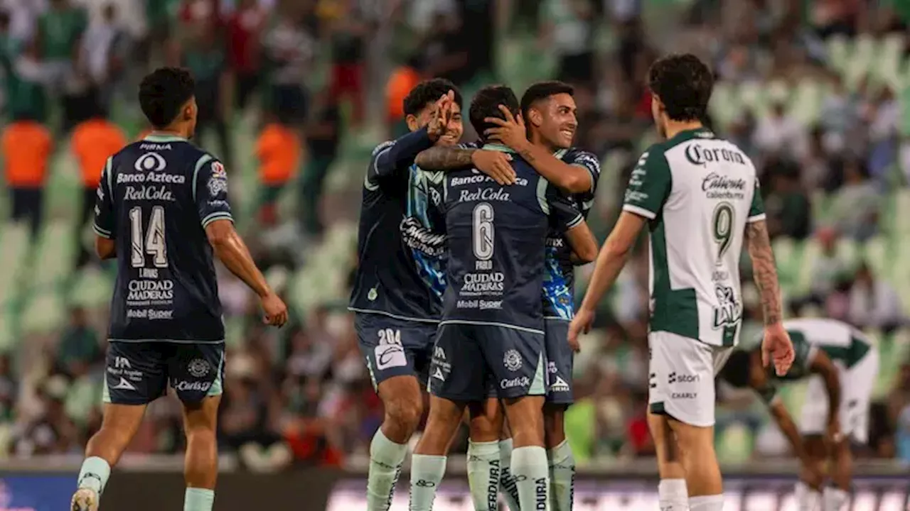 Puebla Venció a Santos Laguna en Visita y Afrontó la Crisis de los Laguneros