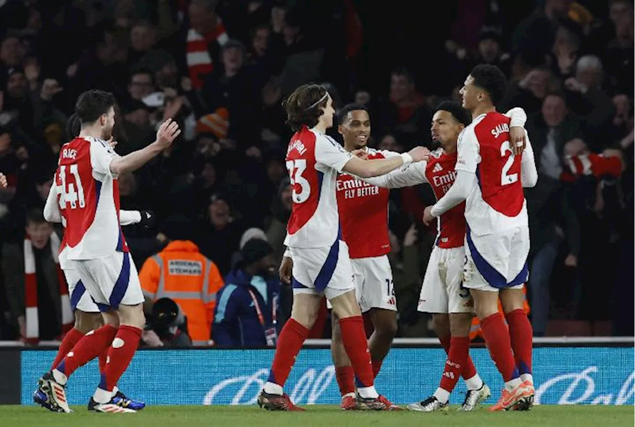 Arsenal Tegaskan Tekad, Raih Kemenangan 5-1 Atas Man City dan Fokus pada Liverpool