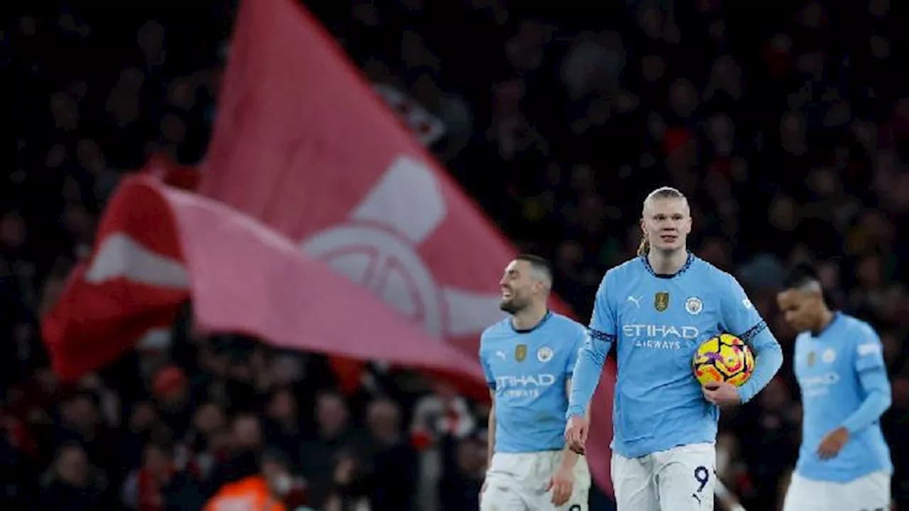 Kekalahan Telak Manchester City dan Manchester United di Pekan Ke-24 Liga Inggris